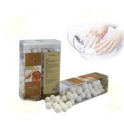 Pastile pentru manichiura-pedichiura lapte-miere 250gr